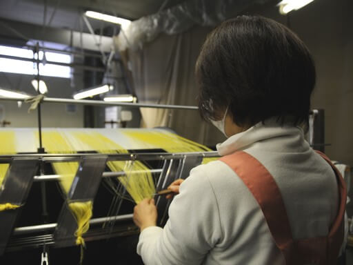 製造の様子